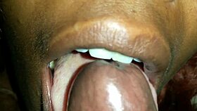 mama mouth sucks cock sloppy deepthroat