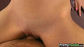 Amazing newbie FACIAL NATALIE NUNEZ 1 1 6