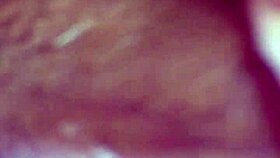 morning sex with real doll toy ends in cumshot close up