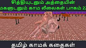 tamil audio sex story - tamil kama kathai - chithiyudaum athaiyin makaludanum kama leelaikal part - 22 😍