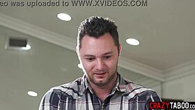 milf brittany andrews desires titfuck and pleases stepmom with monster cock