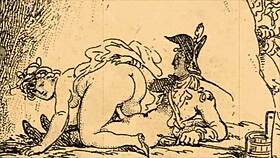 Check out these vintage erotic drawings from comics