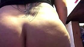 stretching my body for my big toy with girlfriend