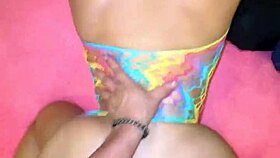 Roommate Invites Threesome Creampie