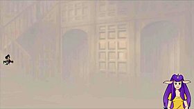 In Star Chanel 34 early part 94 she gets Lara from behind