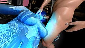 Cortana Sucking Master Chiefs Dick!