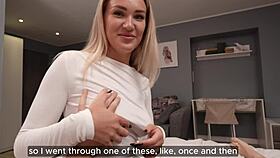 Family taboo unfolds as step-brother and step-sister EXPLORE NEW SEXUAL TERRITORY in part 1