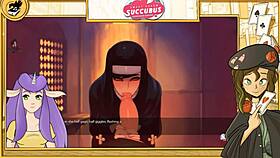 Sweet dreams succubus gives blowjobs in part eight.