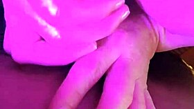 Pillow Play Teases Camera Man With Fat Tits And Blowjob