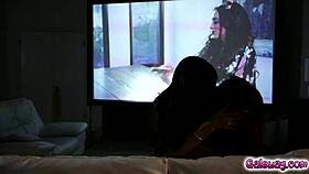 adria rae goes tribbing with syren de mer