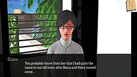 My new family 178, that erotic teen 18+ cartoon game with 3d anime hentai sex homemade scenes.