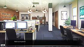 Wife Giving Blowjob At Work