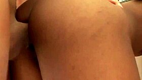 she is totally bent, but will she get fucked in the ass by black cocks?