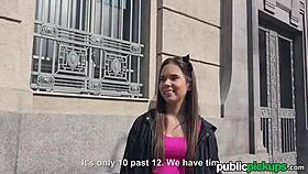 brittney picked up for sex tape with blowjob and fucking