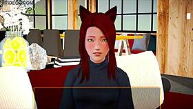 my new family adventures in game 479 😊