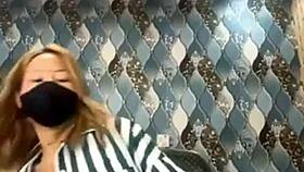 nepali girl from sikkim in live show with girlfriend and mother in law