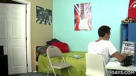 gay twinks benn heights and nick sumer in homemade scene