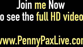 want to see pigtail lovers penny pax licking pussy and sucking cock in a threesome?