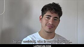 Straight Latin Stud Rocco Turns Gay For Pay And Gets Fucked Hard!
