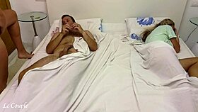 Wife catches husband in the act with girlfriend