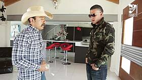 cheating wife fucks husband's employee