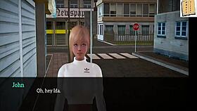 My new family 178, that erotic teen 18+ cartoon game with 3d anime hentai sex homemade scenes.