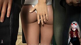 kate, a young russian girl, enjoys outdoor games at college