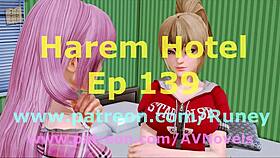 can you handle harem hotel 139's wild anime hentai adventures?