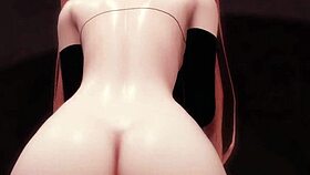 Hey, check this White Cat cowgirl riding compilation now!