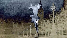 Vintage taboo pussy and pooch doggystyle outdoors!