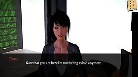 My new family 178, that erotic teen 18+ cartoon game with 3d anime hentai sex homemade scenes.