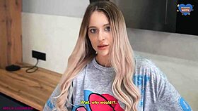 stepsister why do you need coffee a good morning sex will cheer you up