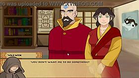 Four Elements Trainer Book 4 Love Part 51