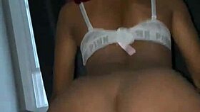 Redhead's Creamy Pussy Teases Monster Cock