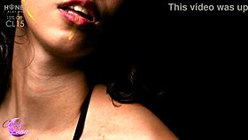 watch my tight 18yo ass bounce on this dildo while i masturbate in thong and panties?