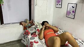 My friend wants to be my girlfriend since my husband doesn't please me as a man