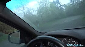 Does this Russian hotty love outdoor sex?