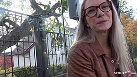 uh, i swear vivi vallentine, fit blonde with glasses, got picked for rough casting!