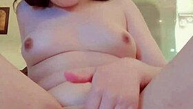 Wow, beautiful amateur teen 18+ is fingering herself with such wild passion!