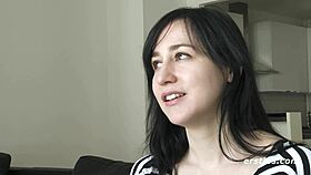 brooklyn strips and enjoys her body