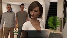 complete gameplay - lust theory episode 3 part 5, whore mommy cartoon 3d cartoon boobs assfucking riding masturbation hardcore patient