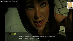 In WVM 39, John demonstrates strength by carrying three mature blonde girls with big asses.