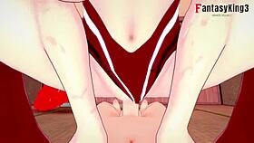 Momo Yaoyorozu FUCKING In Boku No Hero