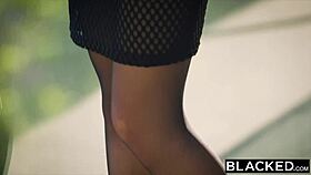 Blacked Arab Girl Loves Bbc And Gets A Deep Creampie