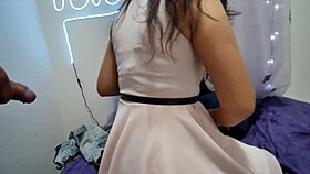 Fucking My Curvy Latina Girlfriend In Her Skirt