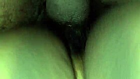 wife and husband share homemade moments