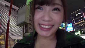 Ever seen such sensitive reactions in a young Japanese babe during action?