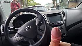 Risky Public Lick For Gay Student