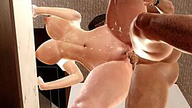 young japanese with big tits fucks so good, damn hot! 🔥