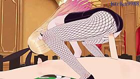 nowa sugaya and marin kitagawa have intense hentai sex